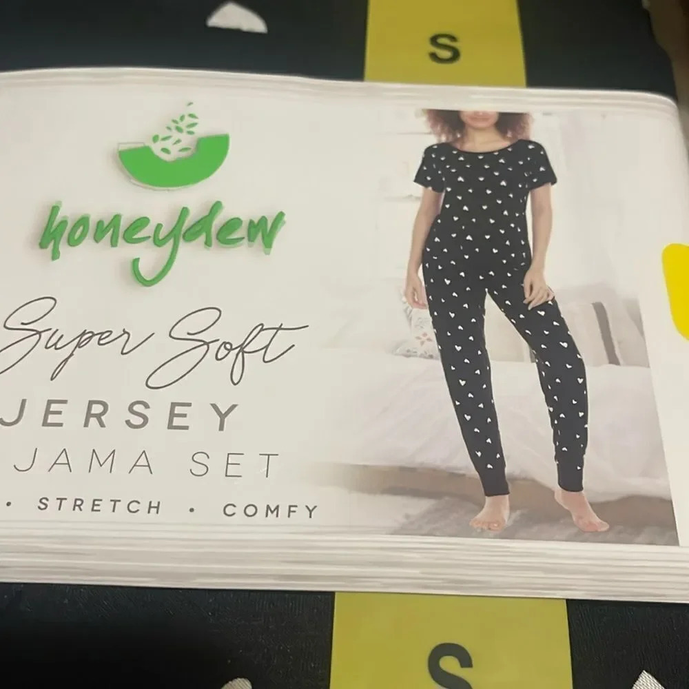 Honeydew love pajama set Small XXL - Picture 5 of 9